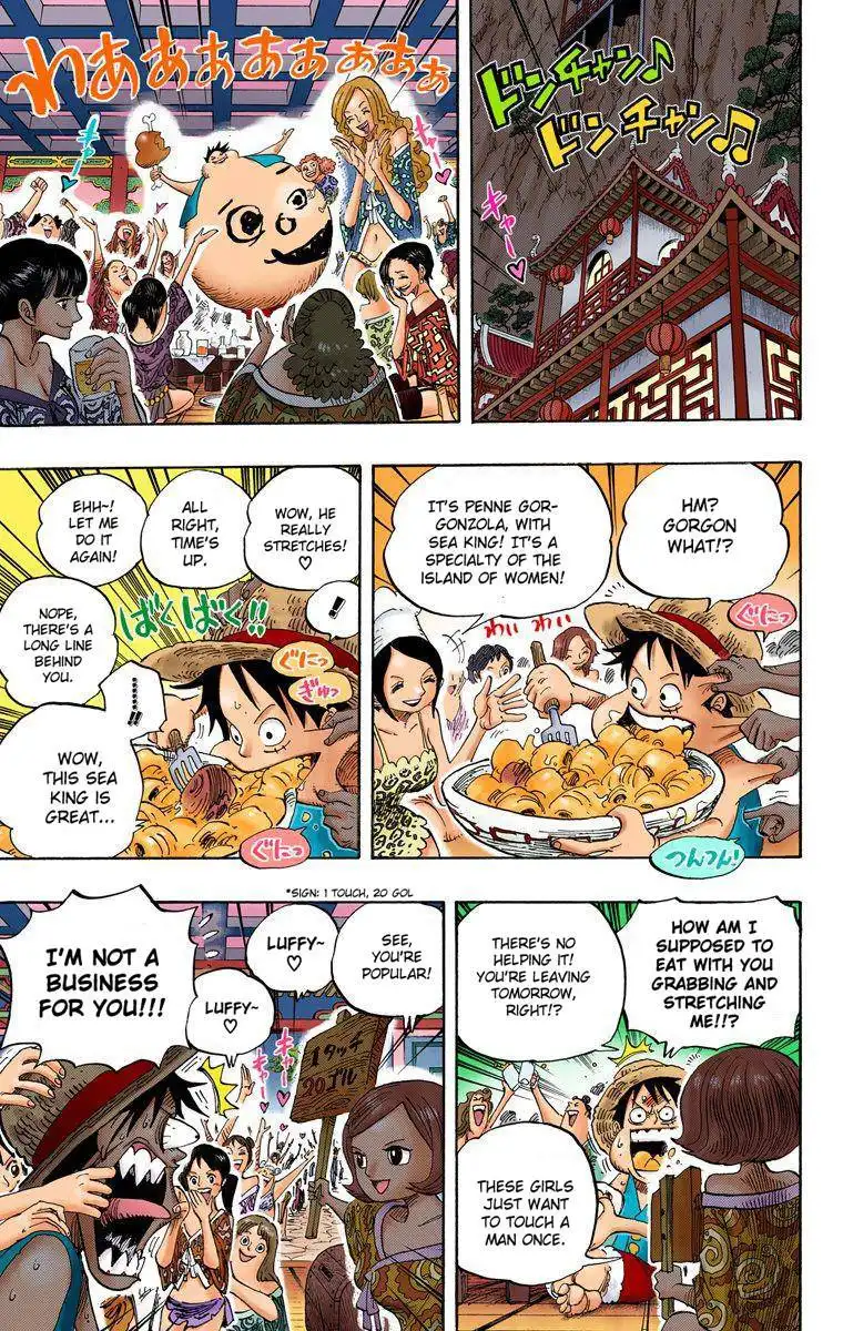 One Piece - Digital Colored Comics Chapter 522 4